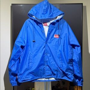 RARE Shorty’s Skateboards Vintage Royal Blue Men's Windbreaker